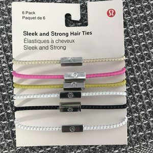 lululemon Sleek And Strong Hair Tie